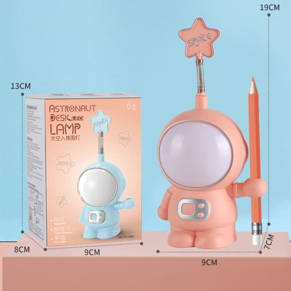 Astronaut USB Nattlys HVIT White