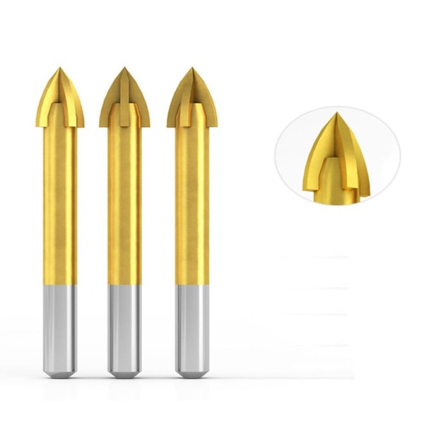 Borbit Carbide Bit 6MMHEX-2 HEX-2