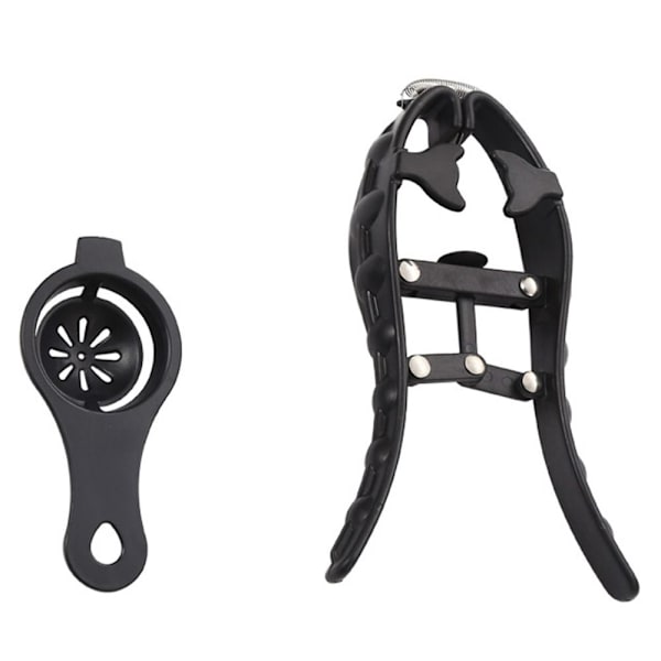 Creative Äggöppnare Äggulaseparator Grönsakshackare SVART Black