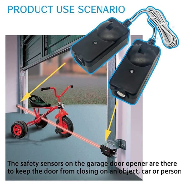 Garageportöppnare Säkerhetsbalk Eyes Compact Sensor