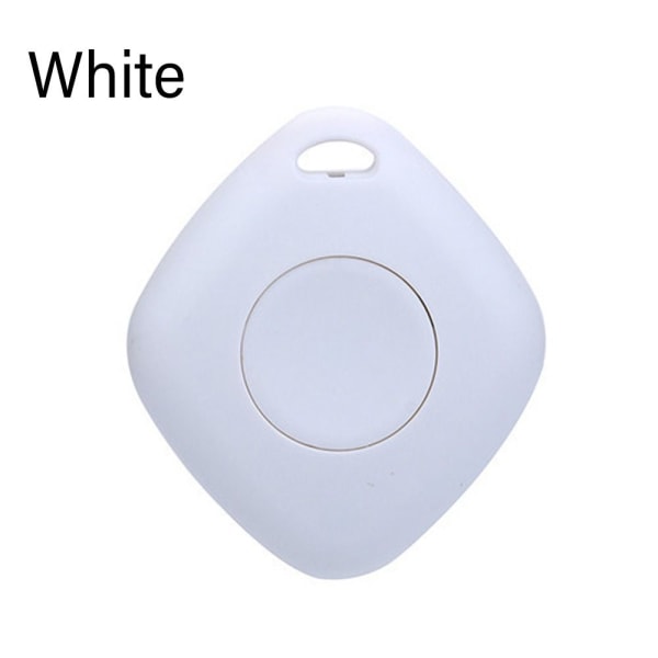 Mini-sporingsenhed Anti-tabt alarmmærke HVID white