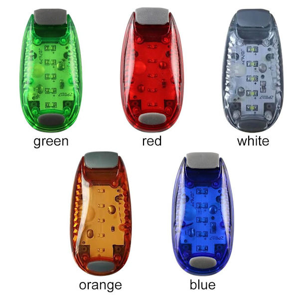 2 Stk Bådnavigationssignallampe LED Lyser BLÅT blue