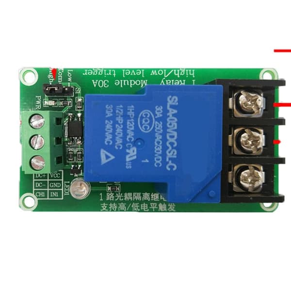 Relémodul 1-kanals relémodul Bryter relémodul