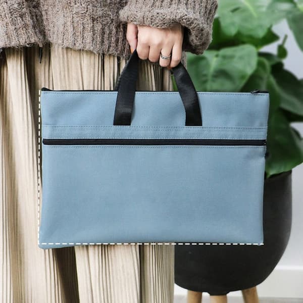 Dokumenttaske Arkivtaske SORT Black