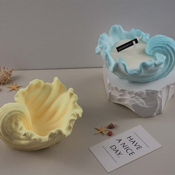 Conch Form Form Ljuskärl