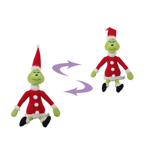 Grinch Plyschleksak Djur Plyschdocka Style 2