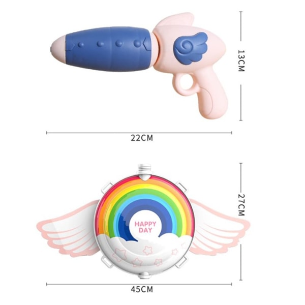 Ryggsäck Vattenpistoler Poolleksaker 3 3 3
