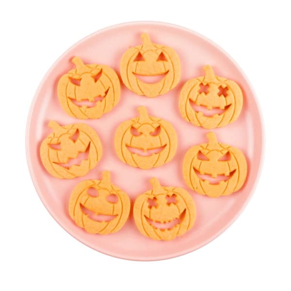 Halloween Cookie Cutter Cookie Form Trykbar kiks stempel