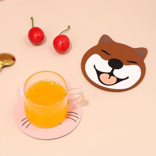 Kopmåtte Drink Cup Coasters 2 2 2