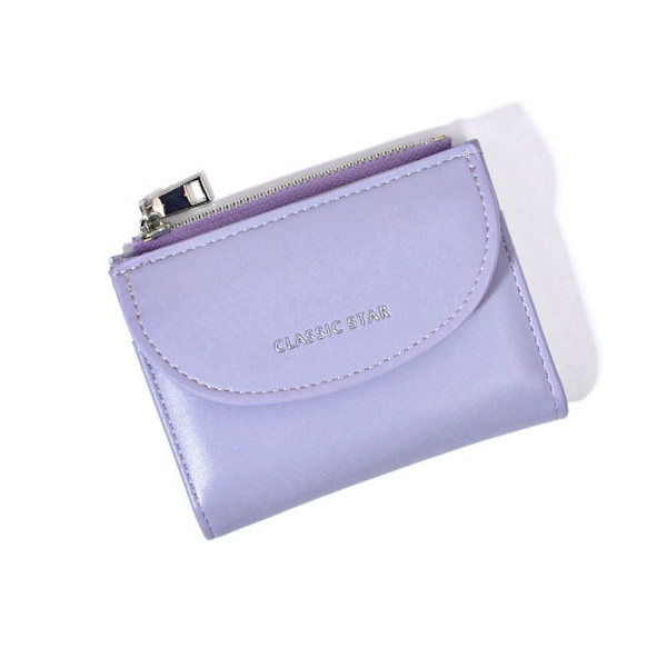 Zero Wallet Card Bag LILLA Purple