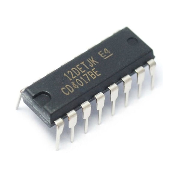 10 stk Logic Device Logic Chip IC Decade Counter