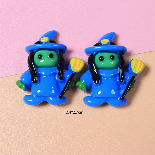 10 kpl Halloween Collection -tasainen manikyyri 5 5 5