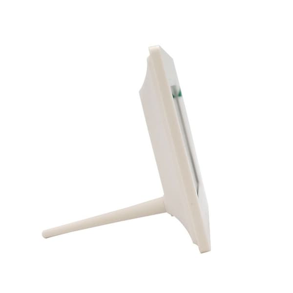 7 tums digital kalenderväckarklocka VIT EU-PLUGG VIT EU-PLUGG White EU plug
