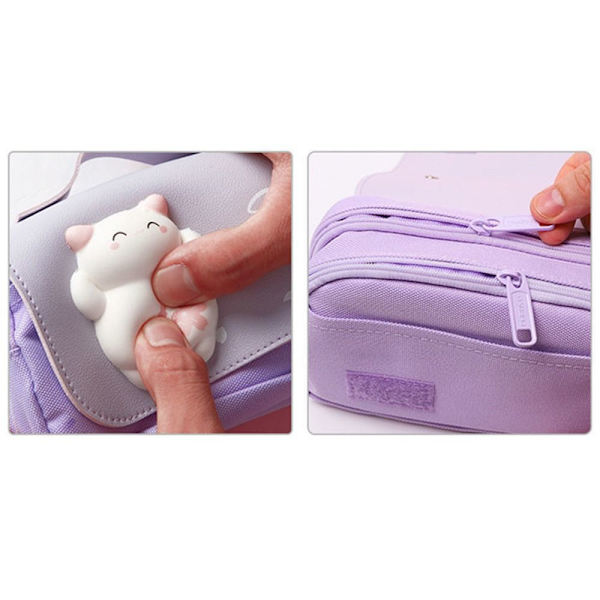 Dekompressio- case kynälaukku VILLA purple