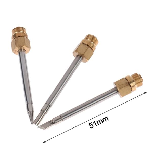 2 stk 510 grensesnitt loddebolt Tips 5 5 5