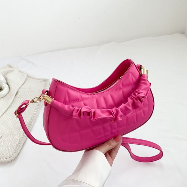 Muleposer Underarm Håndtaske ROSE RED rose red