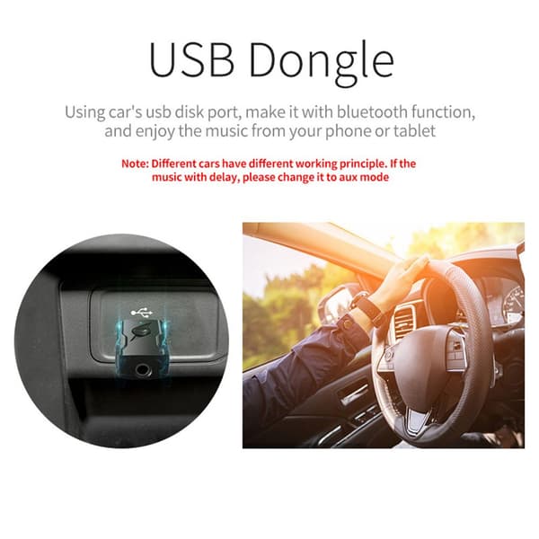 U Disk USB Bluetooth Receiver Audio Converter