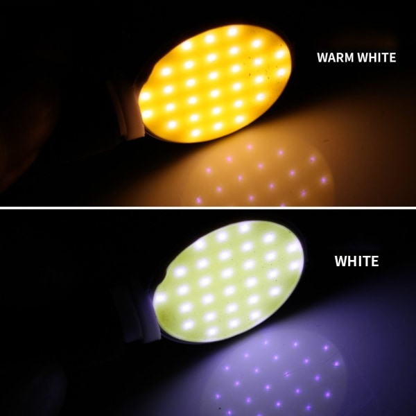G4 LED Chip G4 COB Lys VARMT HVIT warm white