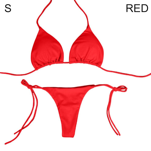 Set Baddräkt RED S red S