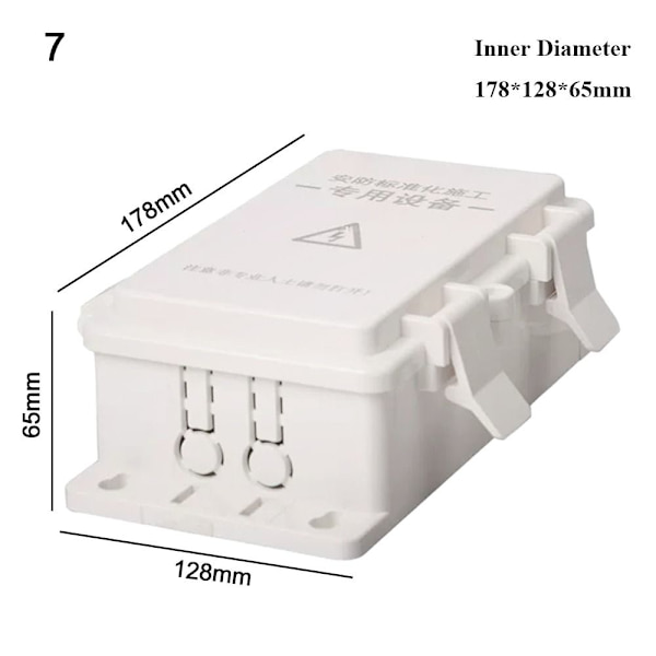 Bilag Project Case Junction Box 7 7 7