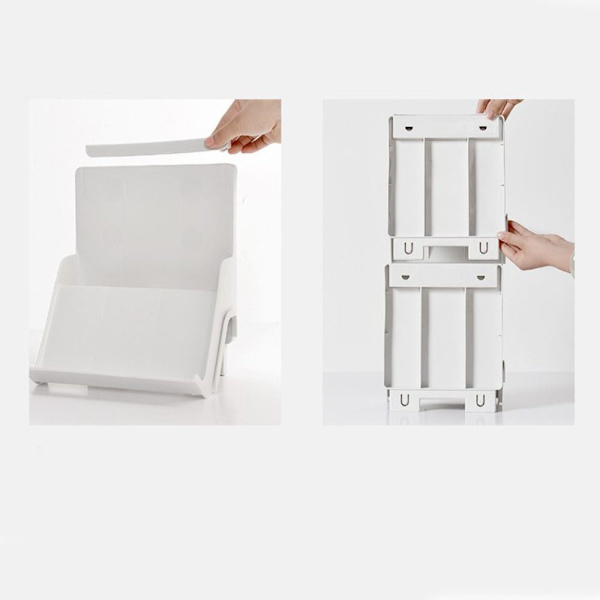 Shoe Organizer Skostativ GRÅ Gray