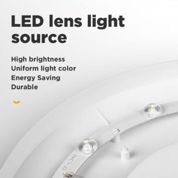 Led-kattolamppu Ultra Thin C C C