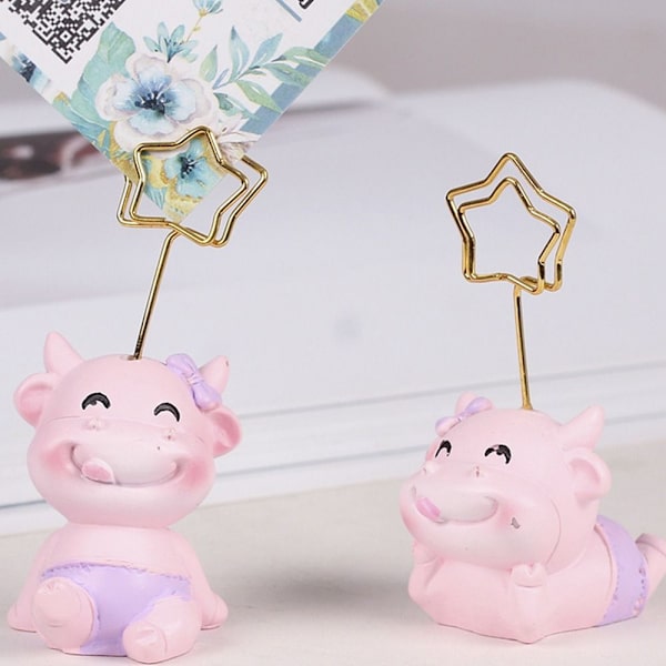 Fotoklipp Cartoon Cow PINK COW2 PINK COW2 pink cow2
