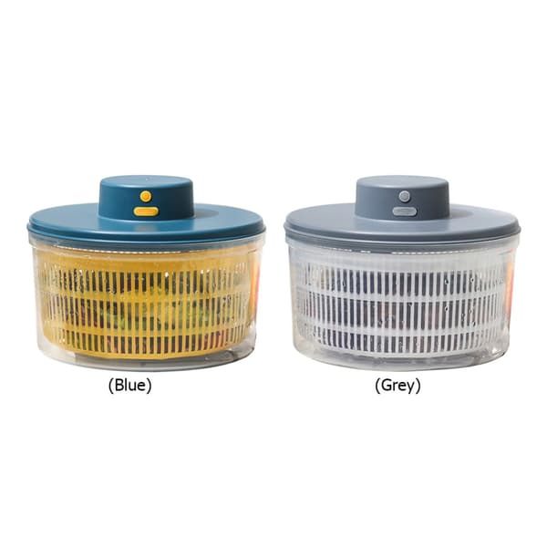 Electric Salad Dehydrator Vegetabilisk Dehydrator BLÅ Blue