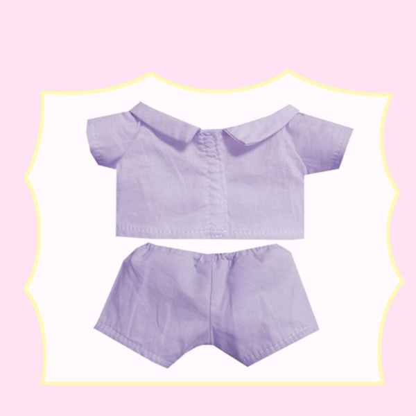 Nukke Vaatteet Paita Vaatteet PURPLE Purple