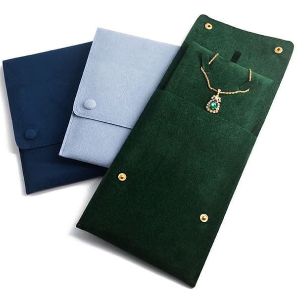Opbevaringstaske til smykker MØRKEBLÅ dark blue