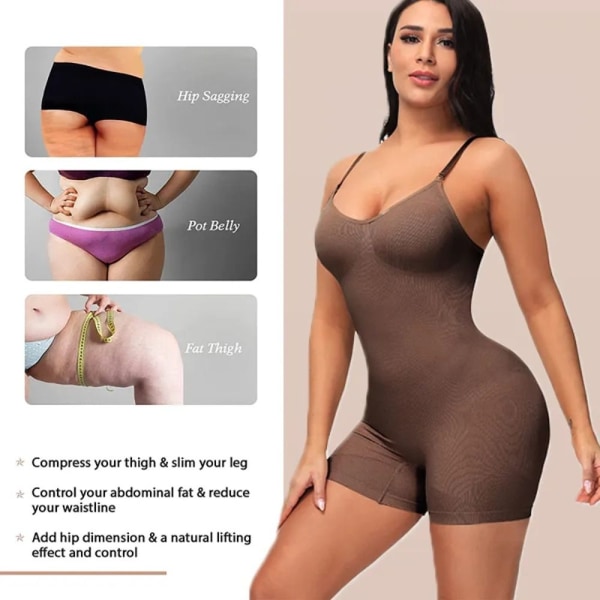 Body Shapewear BRUN 2XL/3XL Brown 2XL/3XL