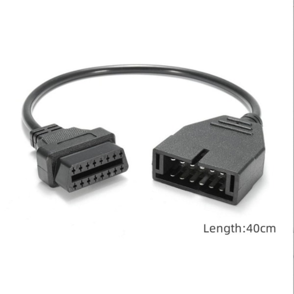 Obdii Obd2 Auto Diagnostic Connector Adapter-kabel