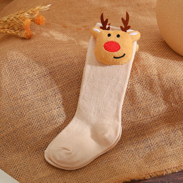 Julstrumpor Mid Tube Sock MRED-SOCK RED-SOCK MRed-sock
