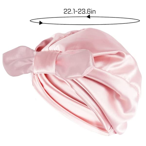 Silk Hårinpackning Silk Sovhuv SVART Black