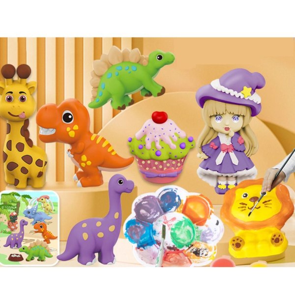 Dinosaur Series Kipsi Astronaut Kipsi C C C