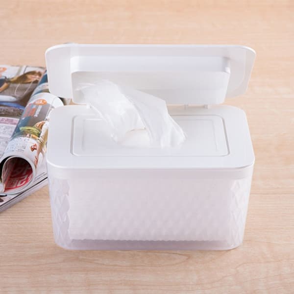 Tissue Box Papir Håndklæde Box BRUN brown