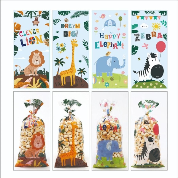 Candy Bag Keksipussi TYYPPI B TYYPPI B type B