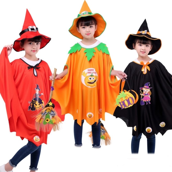 Kurpitsaviitta Wizard Capes 06 06 06