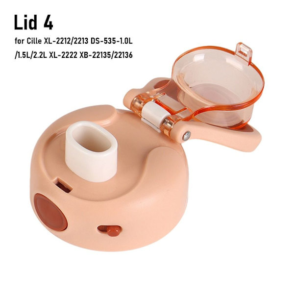 1 st Flasklock Cover CAP 4 LOCK 4 Lid 4