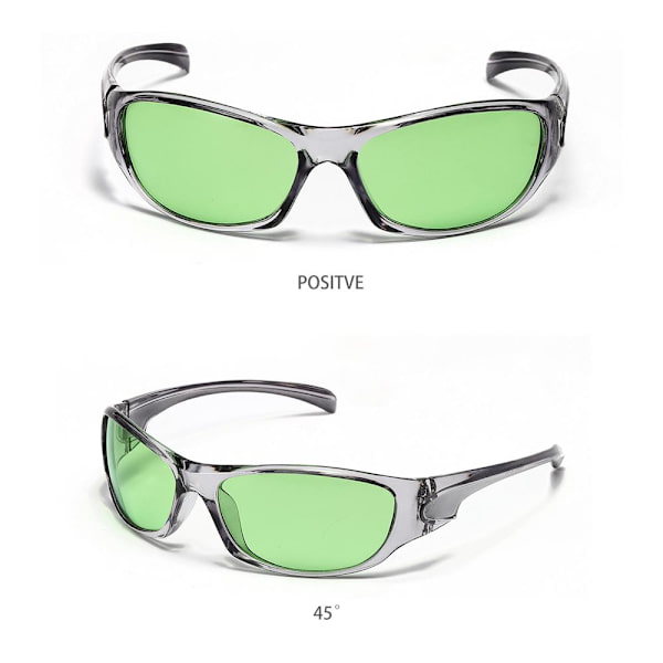 Sportsolglasögon Oval Shades C2
