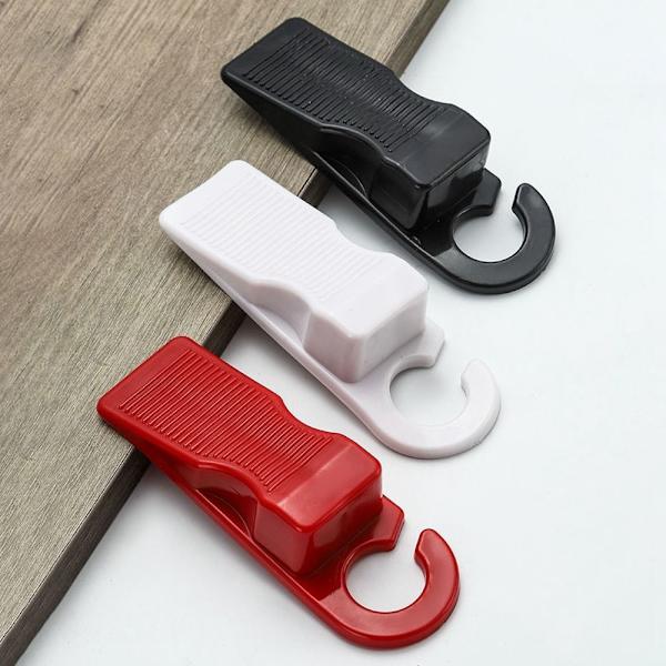 Dørstopper Gulvholder SORT black