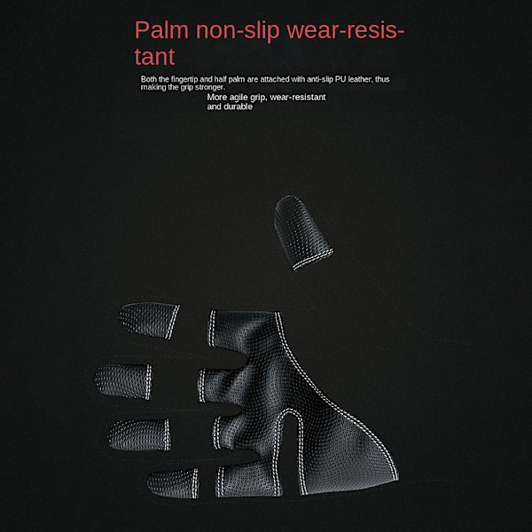 Vinter Taktiske Handsker Opvarmede Fleecing Handsker GRÅ XL GREY XL