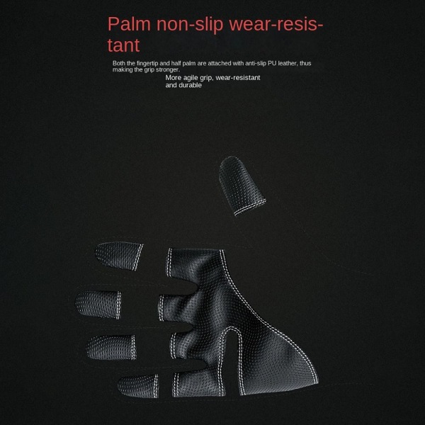Vinter taktiske handsker Opvarmede fleecinghandsker SORT XXL BLACK XXL