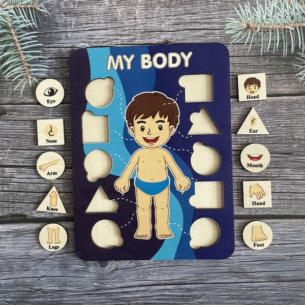 Jigsaw Puzzle Patchwork BOY1 BOY1 Boy1