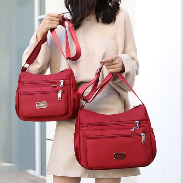 Messenger Tasker Crossbody Pack LILLA purple