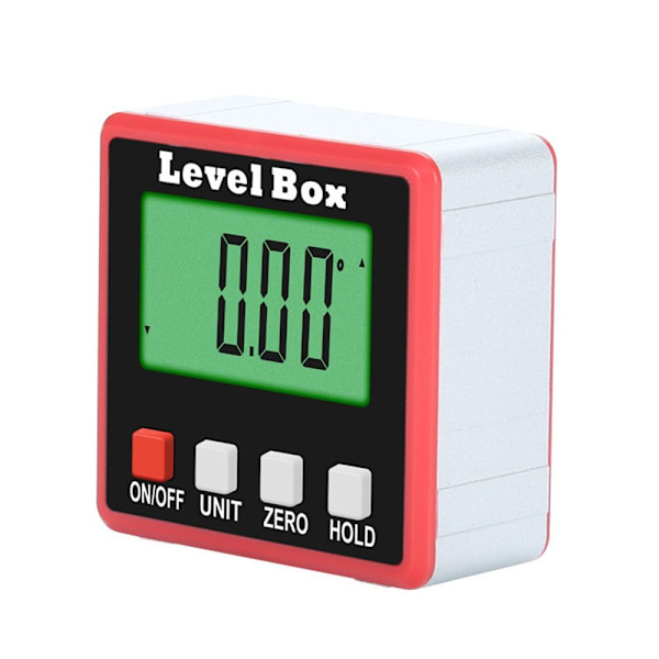 Digitalt inklinometer elektrongoniometre 4*90 grader