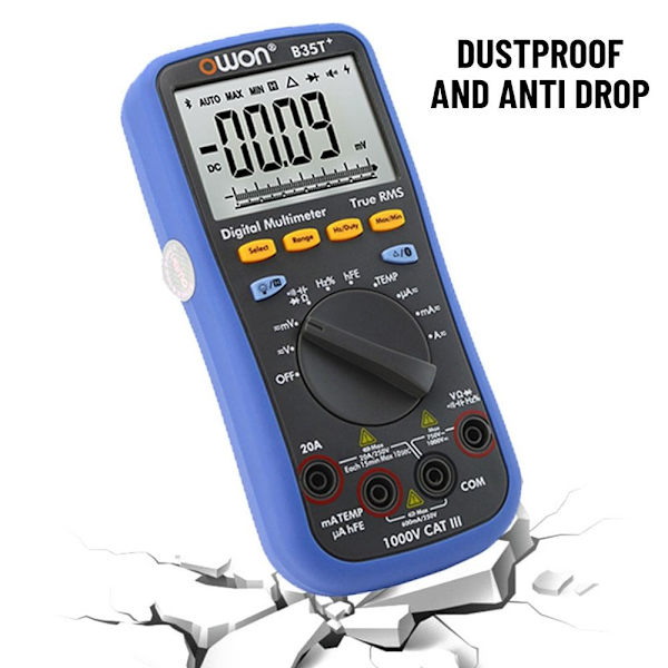 Digital Smart Multimeter Strømspenningstester Digital