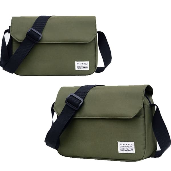 Crossbody Bag Messenger Bag LJUSGRÅ light grey