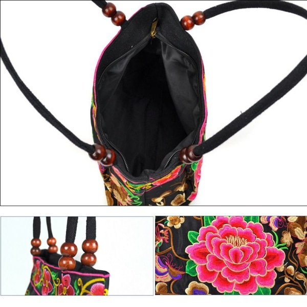 Broderade väskor Bucket Bag 01 01 01