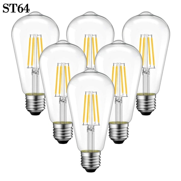LED-lampa Vintage Bulb ST64 ST64 ST64